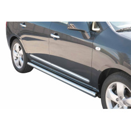 Seitenschutzrohre Kia Carens 2008- TPS/219