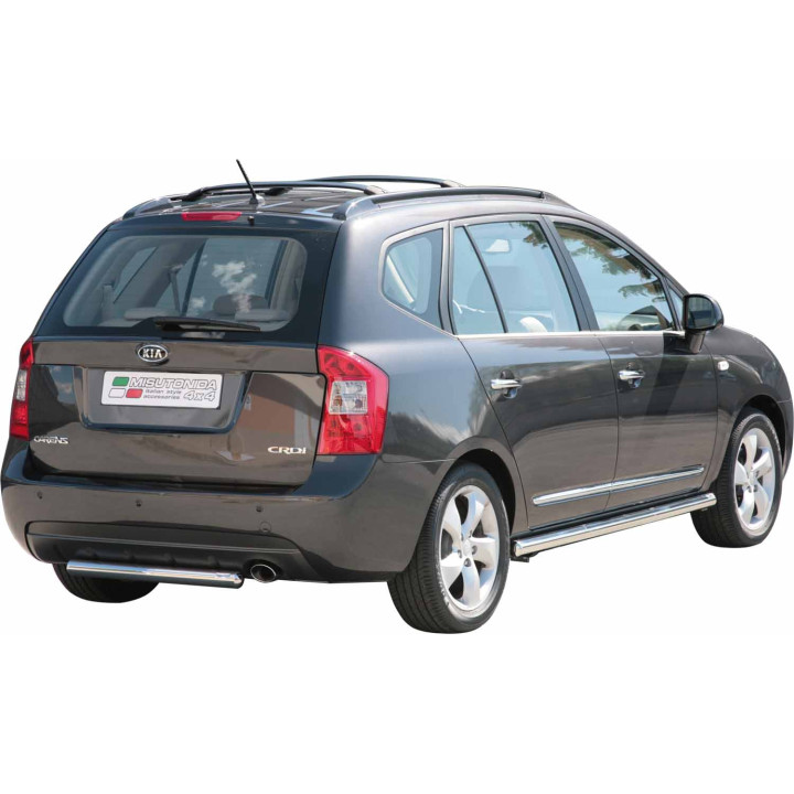 Странични защитни тръби Kia Carens 2008- TPS/219