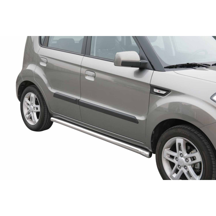 Bočné ochranné rámy Kia Soul 2009 - 2013 TPS/243