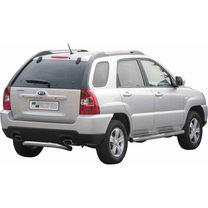 Protecție spate 2008 - 2010 Kia Sportage PP1/228