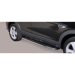 Estribos laterales Chevrolet Captiva 2011-2013 P/291