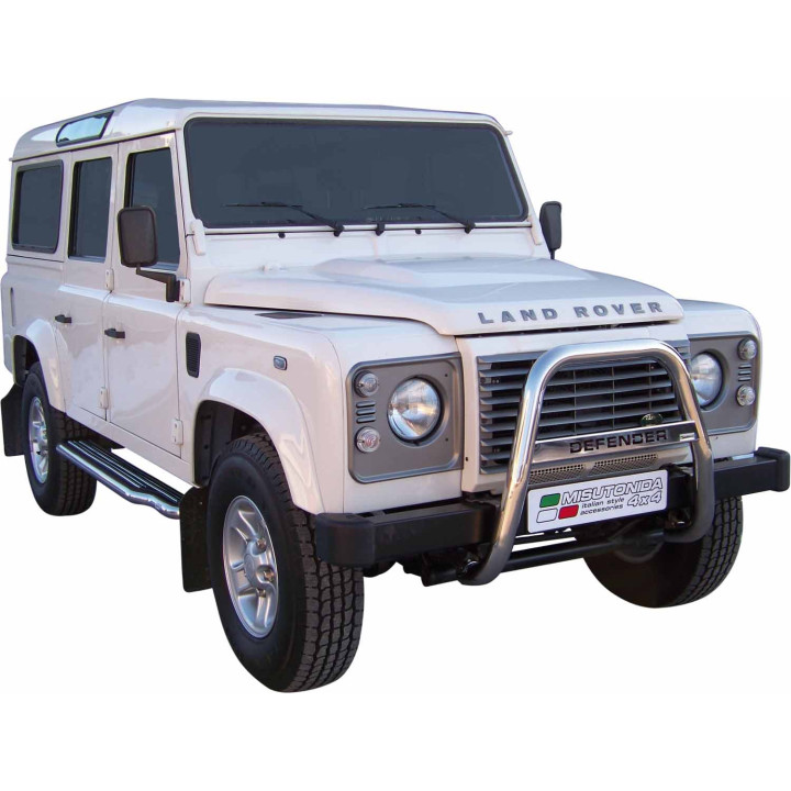 Magas első védőrács Land Rover Defender 110 2010-2016 MA/259