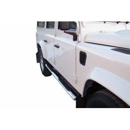 Ovale Trittbretter Land Rover Defender 110 2010-2016 GPO/259