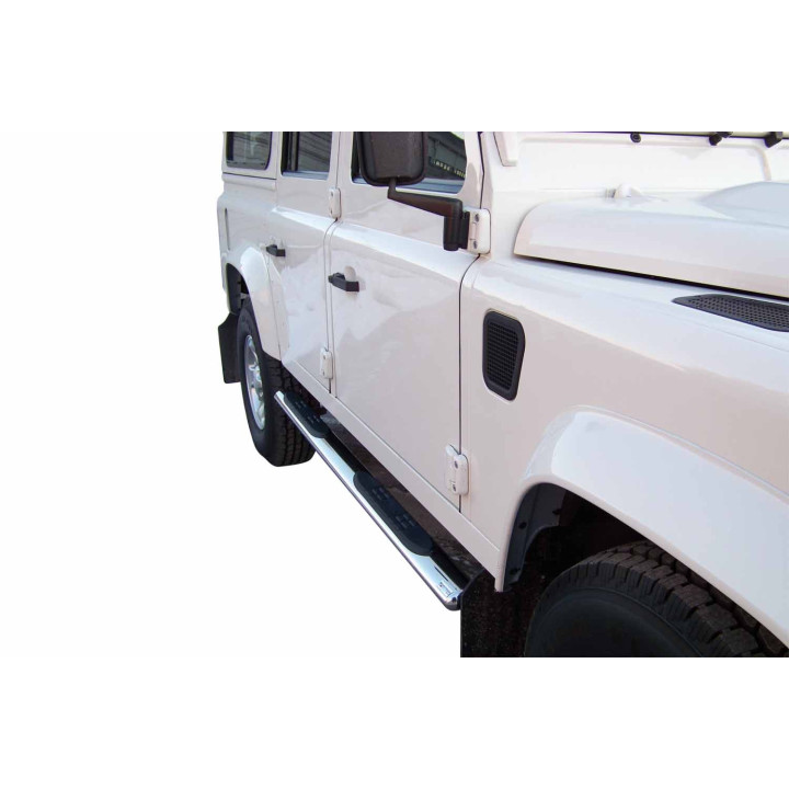 Estribos laterales ovalados Land Rover Defender 90 2010-2016 GPO/261