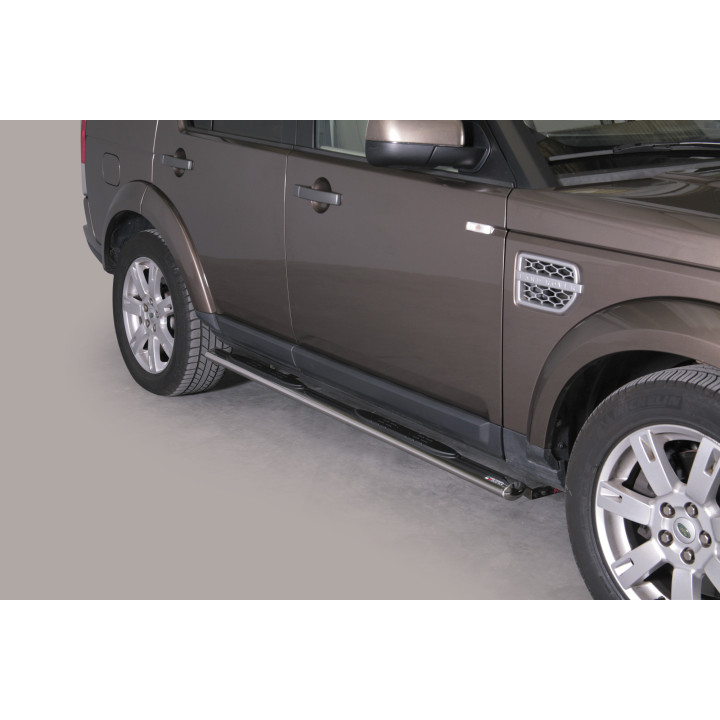 Ovale Trittbretter Land Rover Discovery 4 2012-2017 GPO/293
