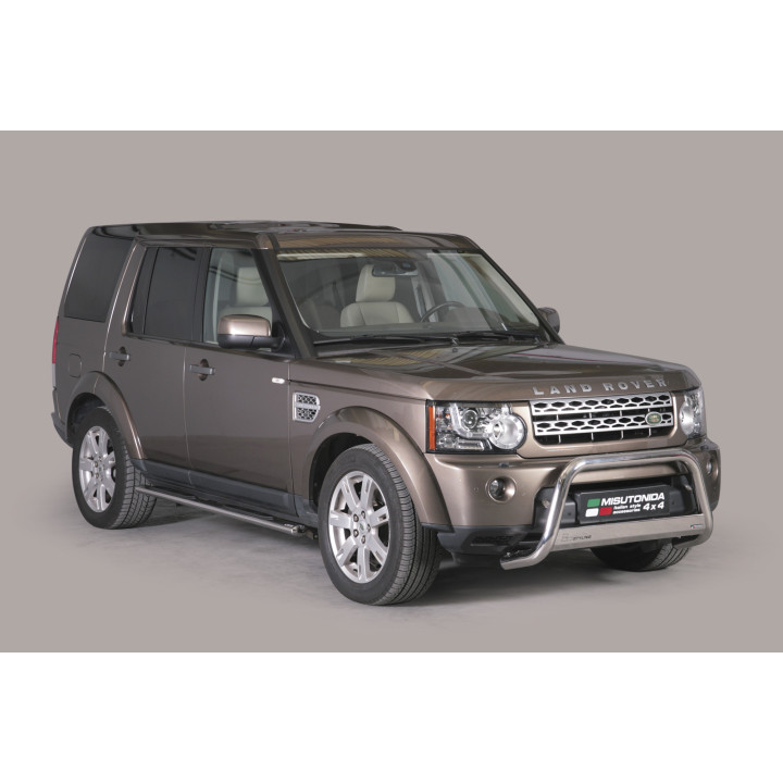 Owalne stopnie boczne Land Rover Discovery 4 2012-2017 GPO/293