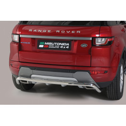 Rear protection bar Land Rover Evoque 2016- PP1/422
