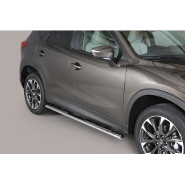 Oval side steps Mazda CX5 2015-2016 GPO/310