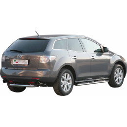 Ovális oldallépcsők Mazda CX7 2008 - 2010 GPO/212