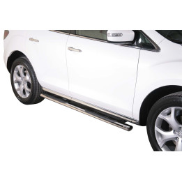 Owalne stopnie boczne Mazda CX7 2010 - 2013 GPO/283
