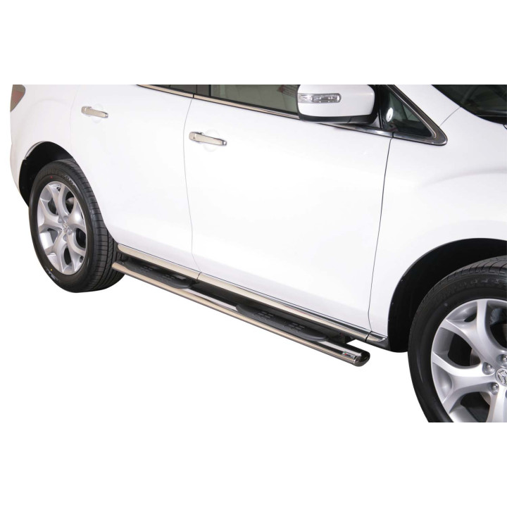 Oválné boční nášlapy Mazda CX7 2010 - 2013 GPO/283