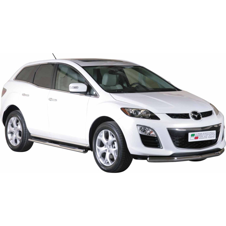 Ovális oldallépcsők Mazda CX7 2010 - 2013 GPO/283