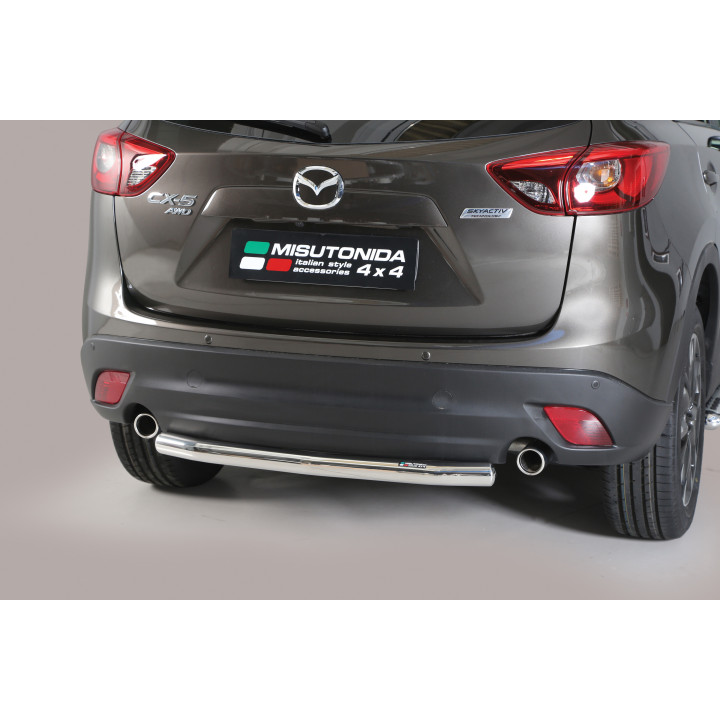Rear protection bar Mazda CX5 2015-2016 PP1/310