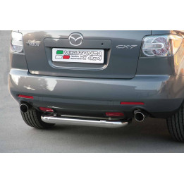 Zadný ochranný rám Mazda CX7 2008 - 2010 PP1/212