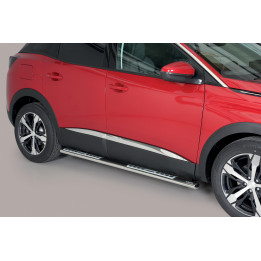 Design zijbescherming Peugeot 3008 2018 - DSP/431