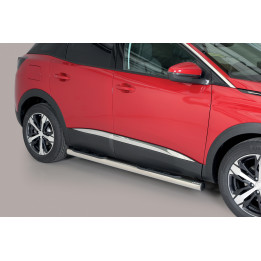 Side steps Peugeot 3008 2018 - GP/431
