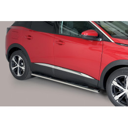 Oválne bočné nášľapy Peugeot 3008 2018 - GPO/431