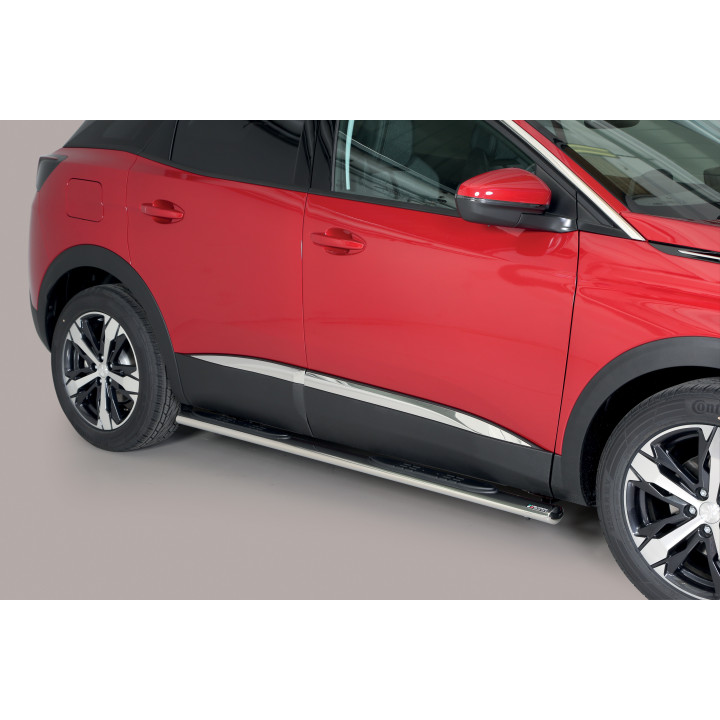 Oválné boční nášlapy Peugeot 3008 2018 - GPO/431