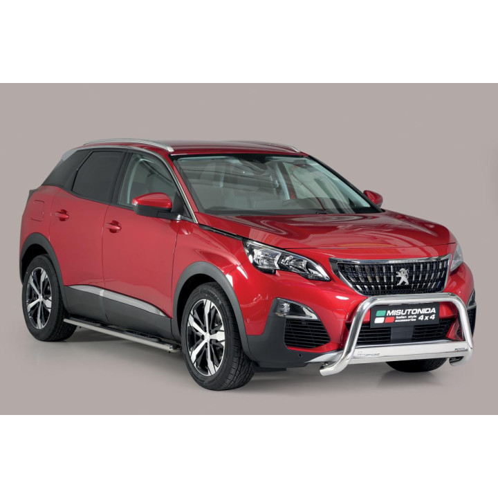 Ovale side steps Peugeot 3008 2018 - GPO/431