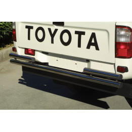 Задна защитна тръба 2002 - 2005 Toyota Hi-Lux 2.5 TD Xtra Cab 2PP/129