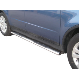 Oválné boční nášlapy Subaru Tribeca 2008 - 2014 GPO/214