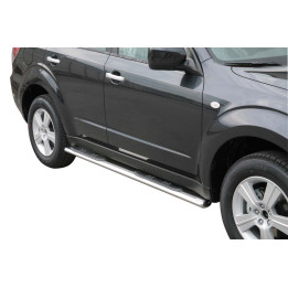 Praguri laterale ovale Subaru Forester 2008 - 2012 GPO/220