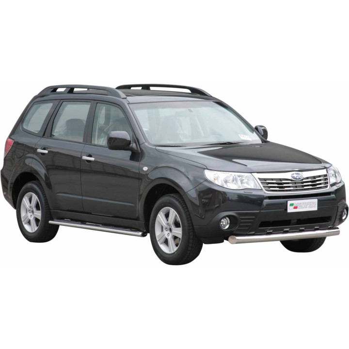 Ovale Trittbretter Subaru Forester 2008 - 2012 GPO/220