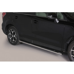 Oválné boční nášlapy Subaru Forester 2013 - 2015 GPO/348