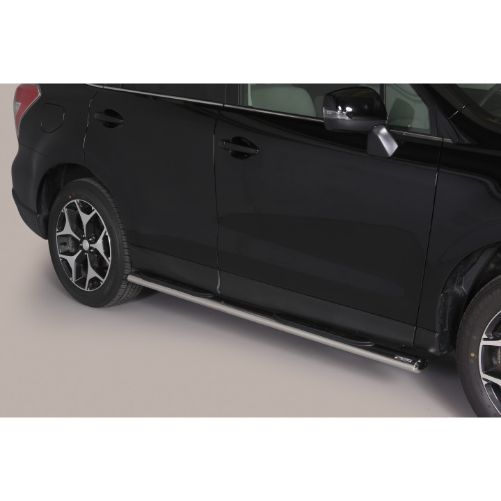 Ovális oldallépcsők Subaru Forester 2013 - 2015 GPO/348