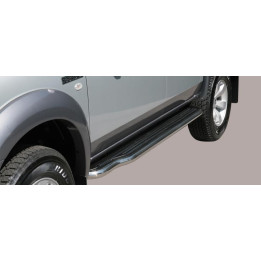 Estribos laterales 2007 - 2009 Ford Ranger Double Cab P/204