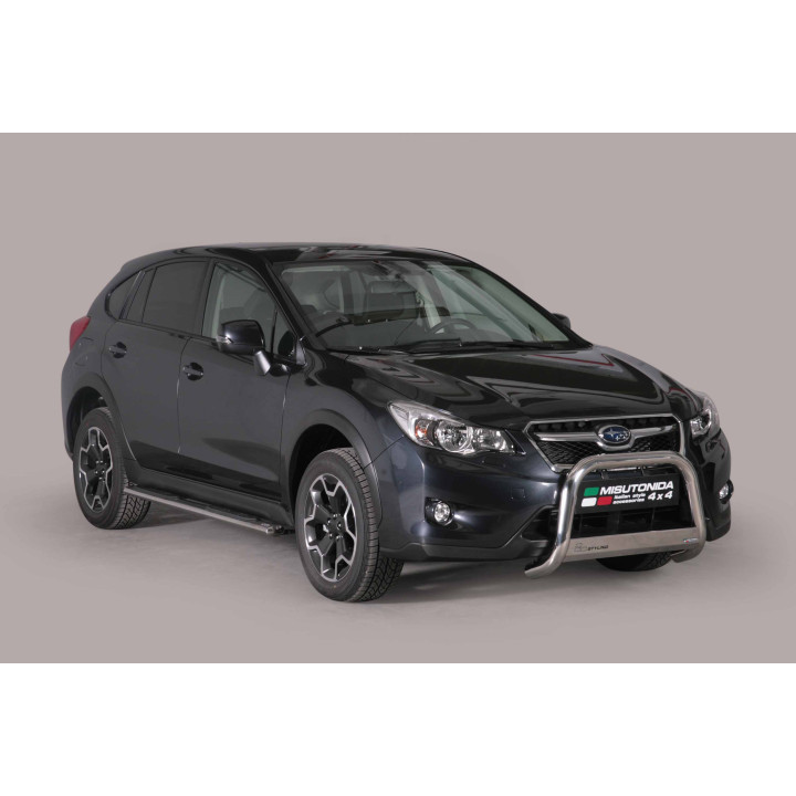 Estribos laterales ovalados Subaru XV 2012 - GPO/308