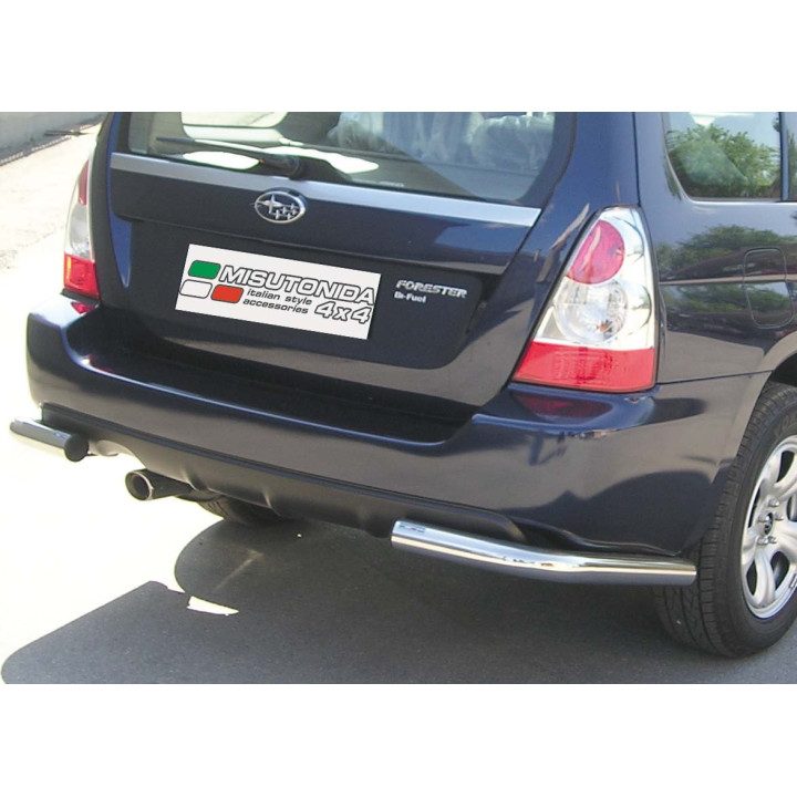Achterbescherming Subaru Forester 2006 - 2007 PPA/182
