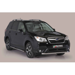 Design side protection Subaru Forester 2013 - 2015 DSP/348