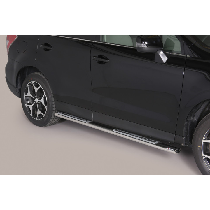 Boczna ochrona Design Subaru Forester 2013 - 2015 DSP/348