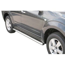 Ovale Seitenschutzrohre Subaru Forester 2008 - 2012 TPSO/220