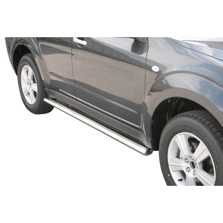 Oválné boční ochranné rámy Subaru Forester 2008 - 2012 TPSO/220