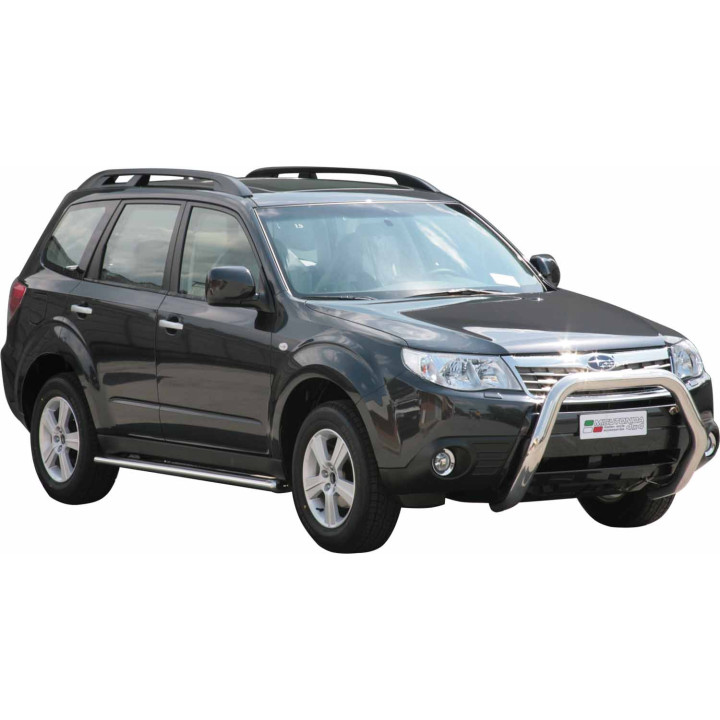 Oválne bočné ochranné rámy Subaru Forester 2008 - 2012 TPSO/220