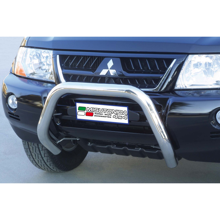 Přední ochranný rám SB 2003 - 2006 Mitsubishi Pajero 2.5 - 3.2 TDi GL - GLX Wagon SB/140