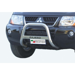 Sprednji zaščitni lok Medium Mitsubishi Pajero Sport 2.5 TDi 2000 - 2007 MED/K/104