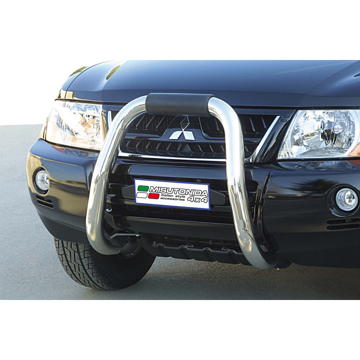 Predný ochranný rám Large 2003 - 2006 Mitsubishi Pajero 2.5 - 3.2 TDi GL - GLX Wagon BIG/1400