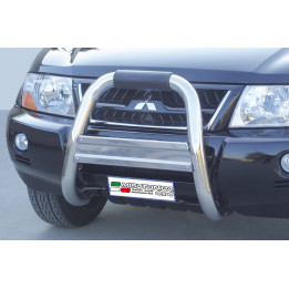 Large első védőrács 2003 - 2006 Mitsubishi Pajero 2.5 - 3.2 TDi GL - GLX Wagon RAMM/0140