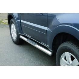 Side steps 2003 - 2006 Mitsubishi Pajero 2.5 - 3.2 TDi GL - GLX Wagon GP/126