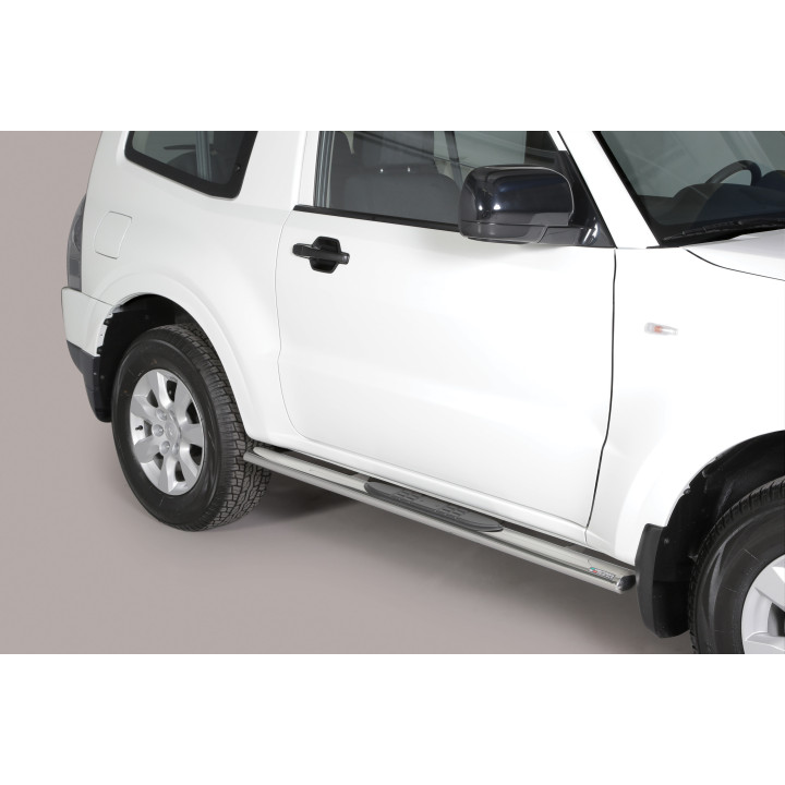 Oválné boční nášlapy 2015 - Mitsubishi Pajero 5 dveře GPO/198
