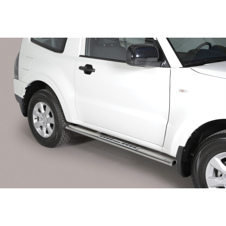 Boczna ochrona Design 2015 - Mitsubishi Pajero 3 dveře DSP/194