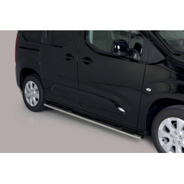 Praguri laterale ovale Opel Combo L1 2018 - GPO/444/MWB