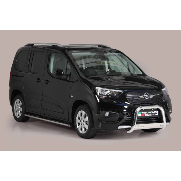 Oval side steps Opel Combo L1 2018 - GPO/444/MWB
