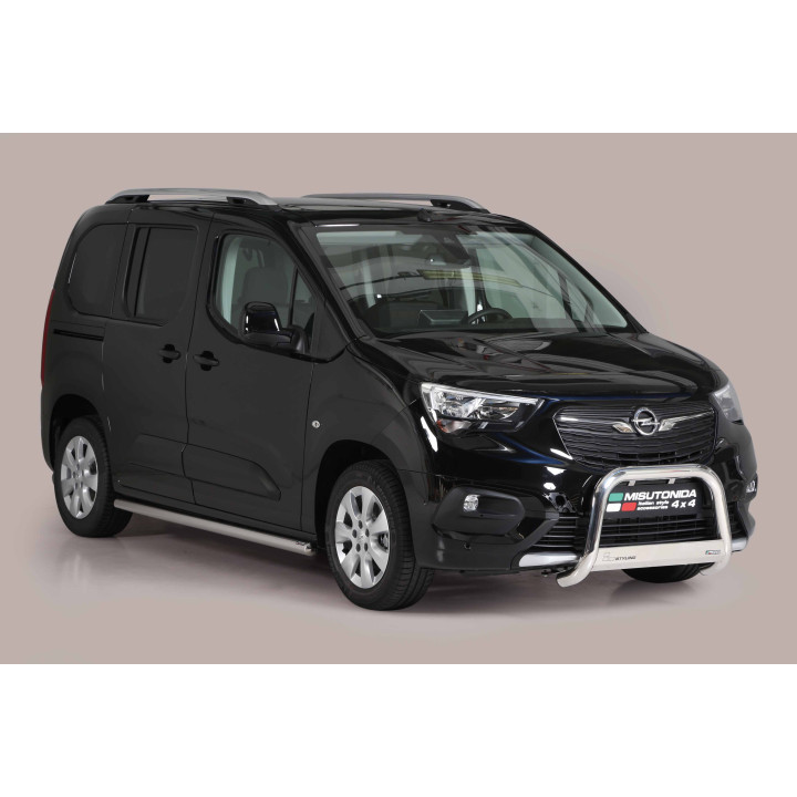 Oldalsó védőcsövek Opel Combo L1 2018 - TPS/444/MWB