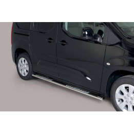 Design zijbescherming Opel Combo L1 2018 - DSP/444/MWB