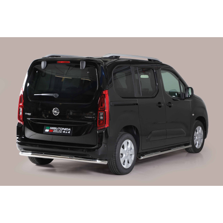 Dizajnová bočná ochrana Opel Combo L1 2018 - DSP/444/MWB