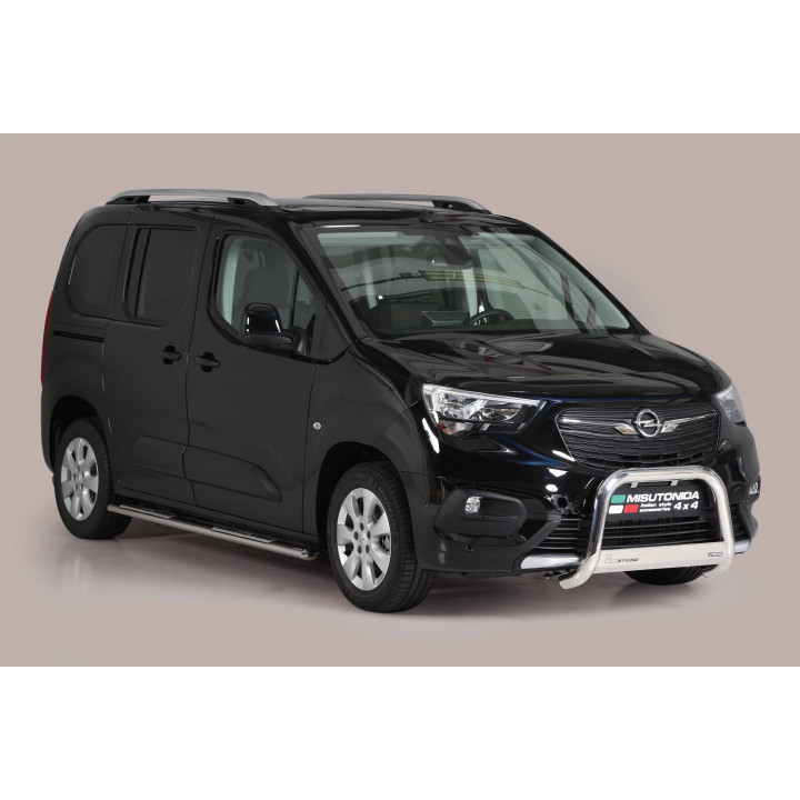 Dizajnová bočná ochrana Opel Combo L1 2018 - DSP/444/MWB